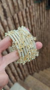 Kashmiri Ghungroo Bangles With Moti Work Wholesale In India